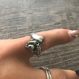 Sterling silver ring